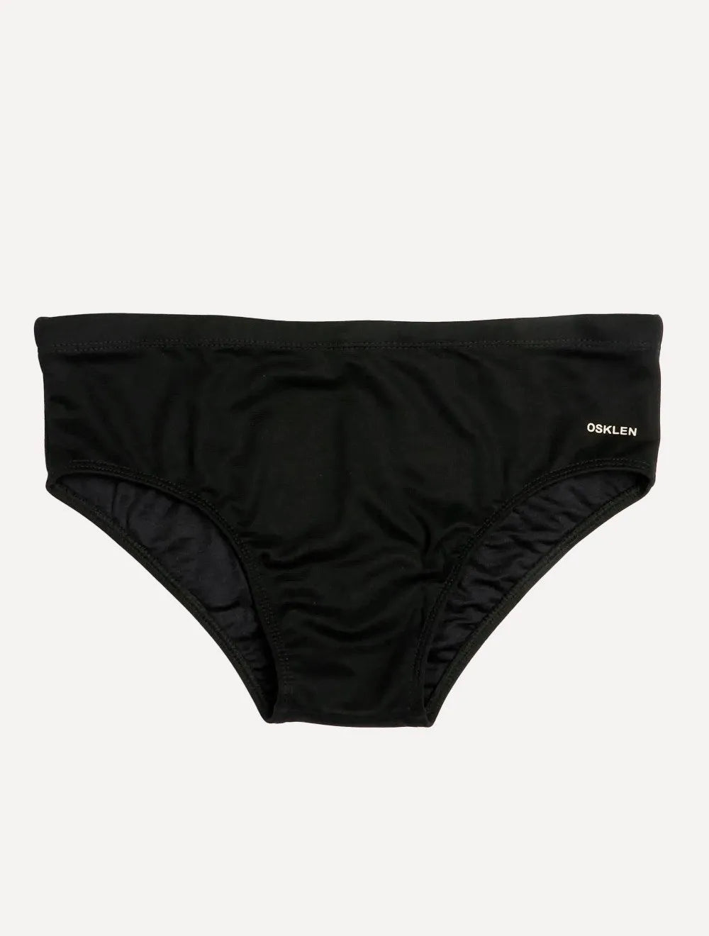 Sunga Osklen Masculina Lisa Piquet Light Logo Preta