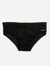 Sunga Osklen Masculina Lisa Piquet Light Logo Preta