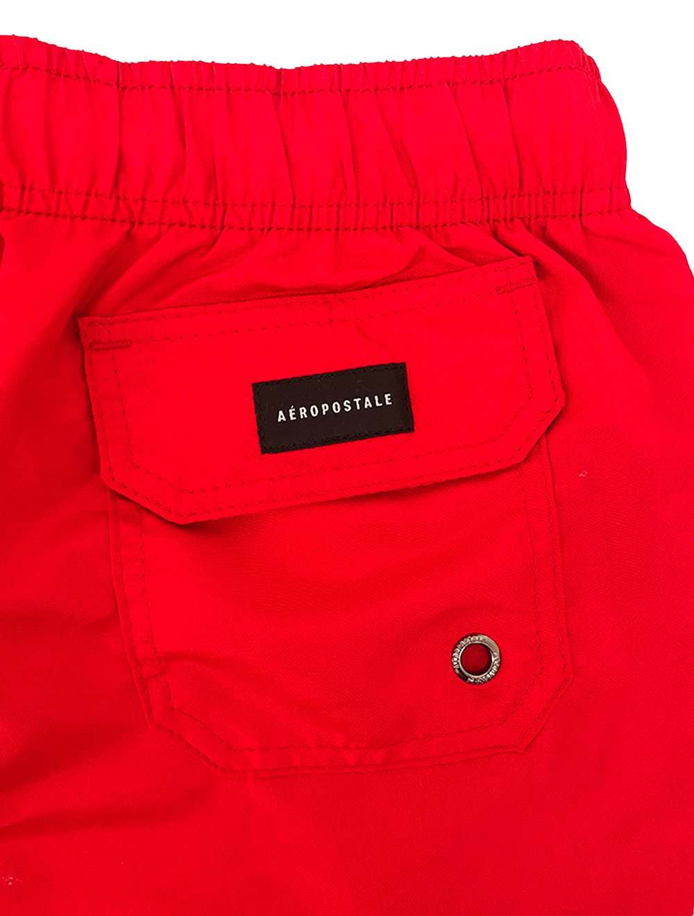 Short Aeropostale Masculino D'Água Swimwear A87/NY Vermelho