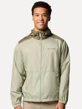 Jaqueta Columbia Masculina Discovery Loop Windbreaker Verde