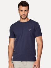 Camiseta Guess Masculina Icon Azul Marinho