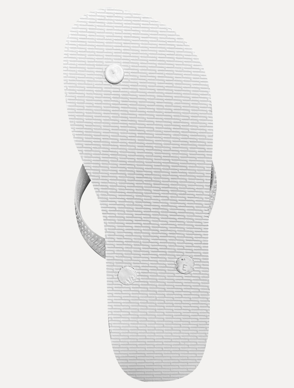 Chinelo Dudalina Masculino Classic Branco