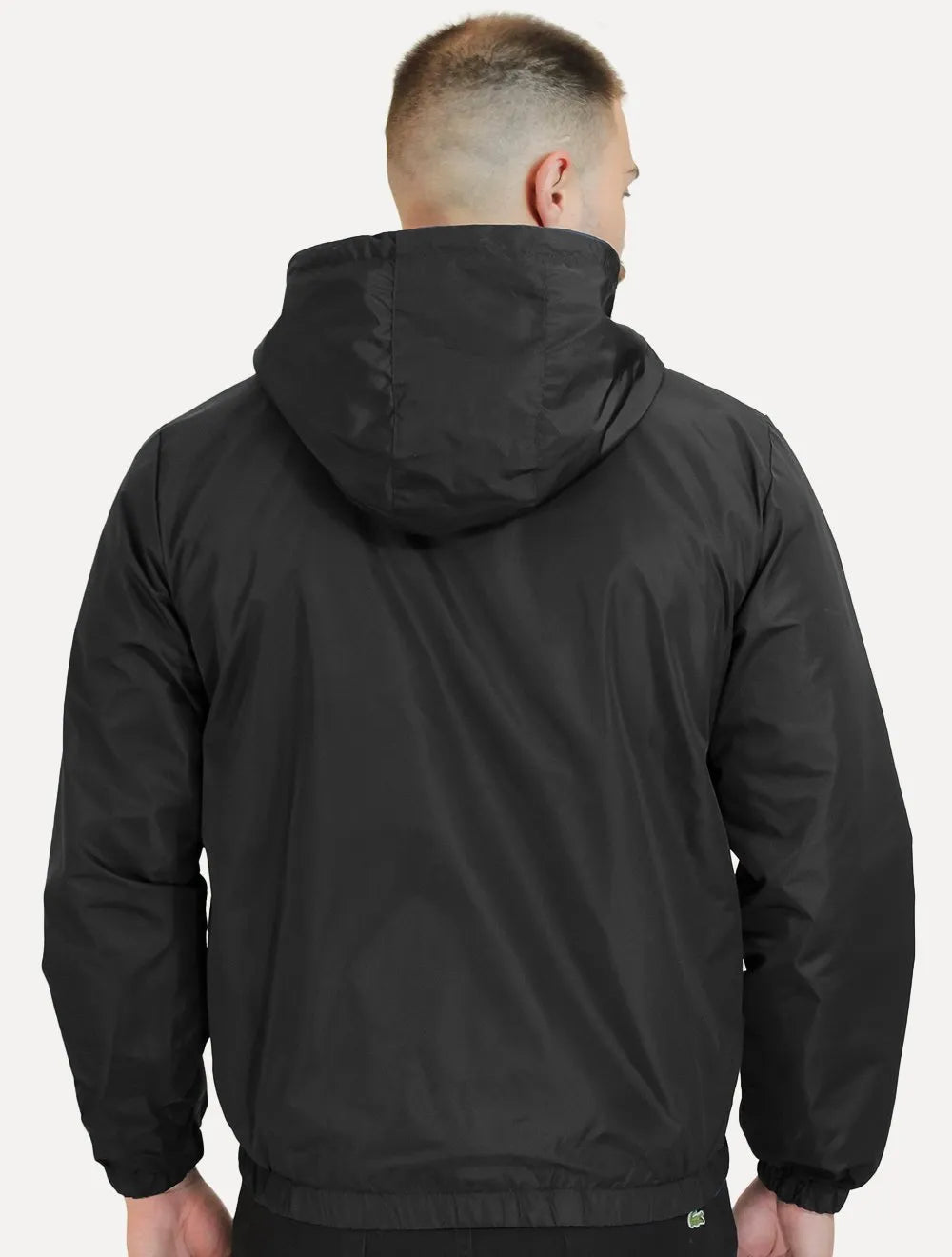 Jaqueta Dixen Masculina Corta-Vento Nylon Preta