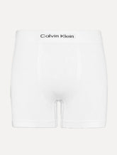 Cueca Calvin Klein Trunk Modern Logo Seamless Rib Branca