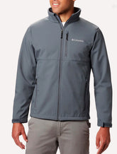 Jaqueta Columbia Masculina Nexgen Ascender Softshell Cinza