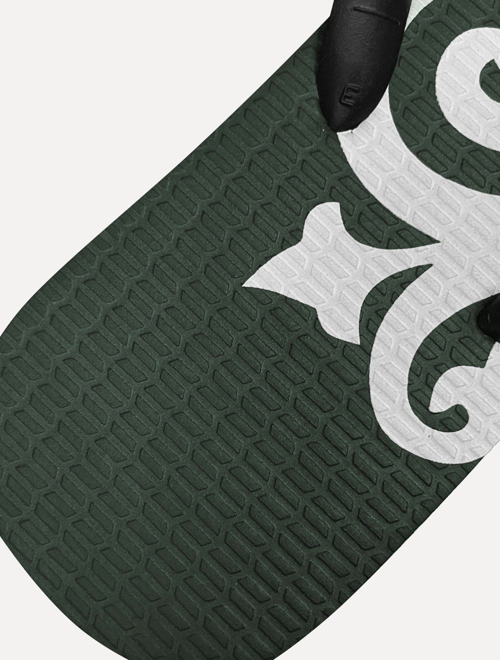 Chinelo John John Masculino Classic Logo Verde Escuro