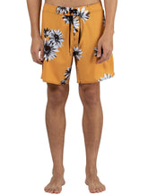 Bermuda Osklen D'Água Surf Yellow Sunflower Amarelo Escuro