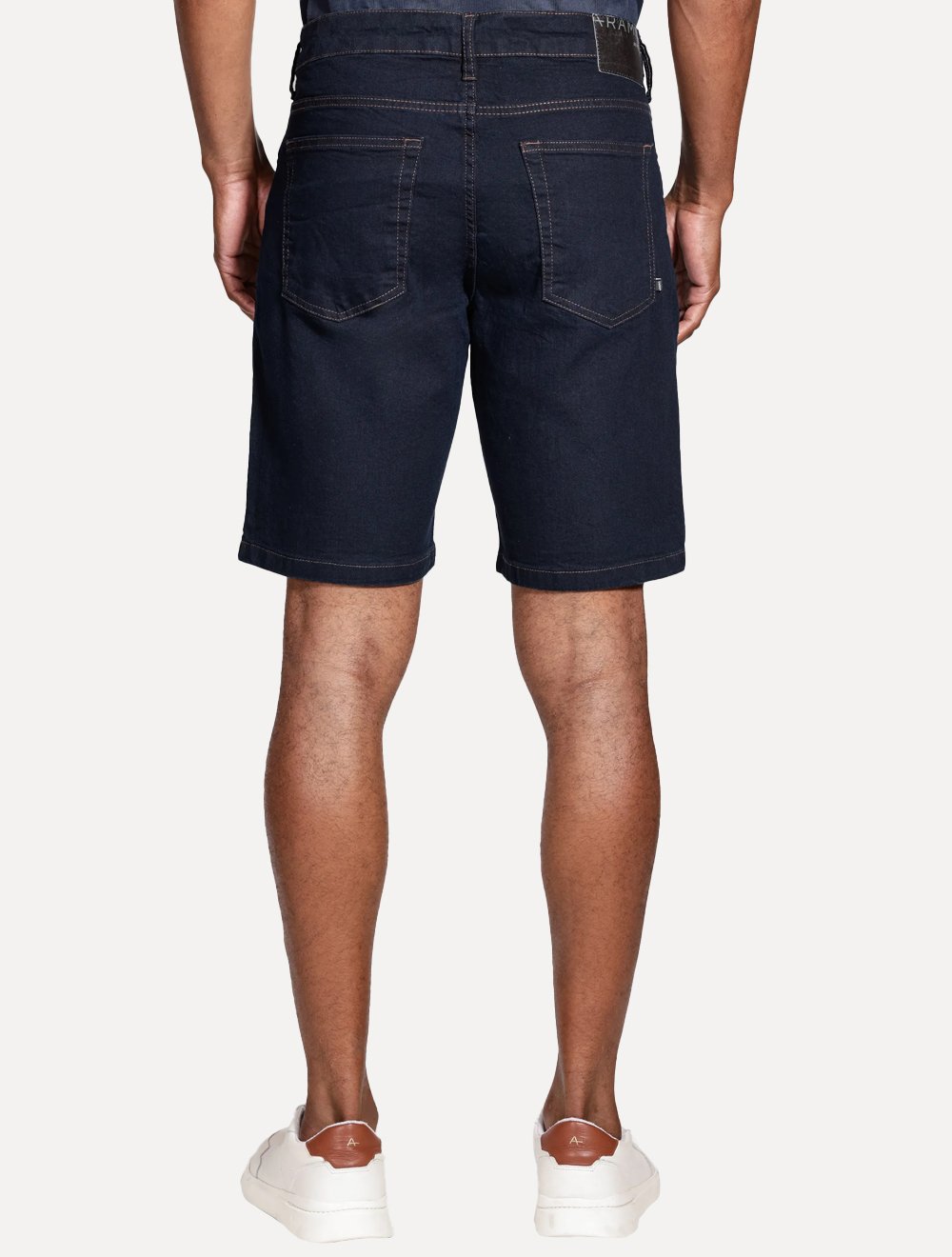 Bermuda Aramis Jeans Masculina Dark Blue Azul Escuro