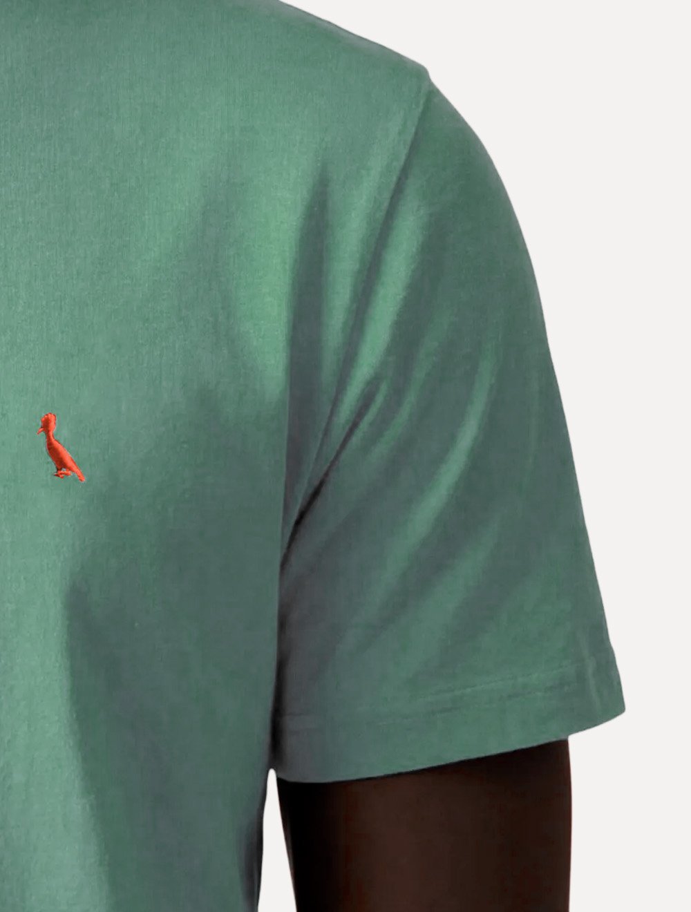 Camiseta Reserva Masculina Basic Red Woodpecker Stoned Verde Escuro
