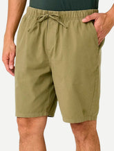Bermuda Dudalina Masculina Right Fit Elástico Verde Claro