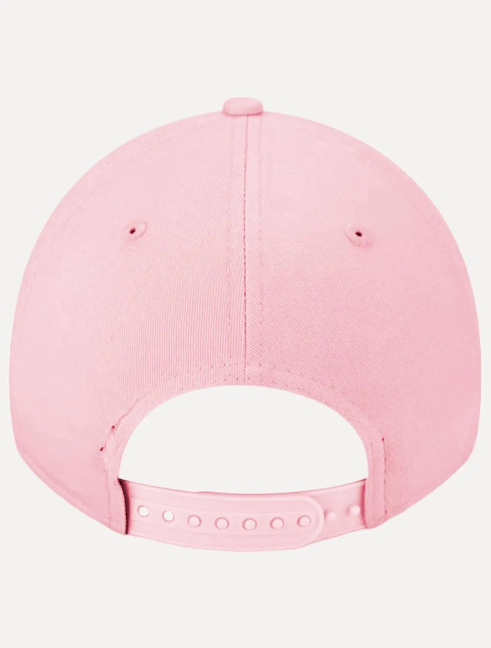 Boné New Era 9Forty MLB New York Yankees White Logo Rosa