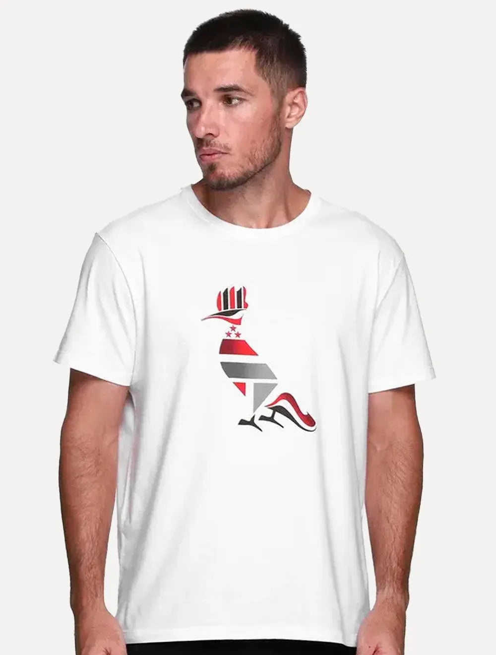 Camiseta Reserva Masculina SPFC Inner Woodpecker Branca