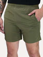 Short King & Joe Masculina Nylon Flex Colors Verde Militar