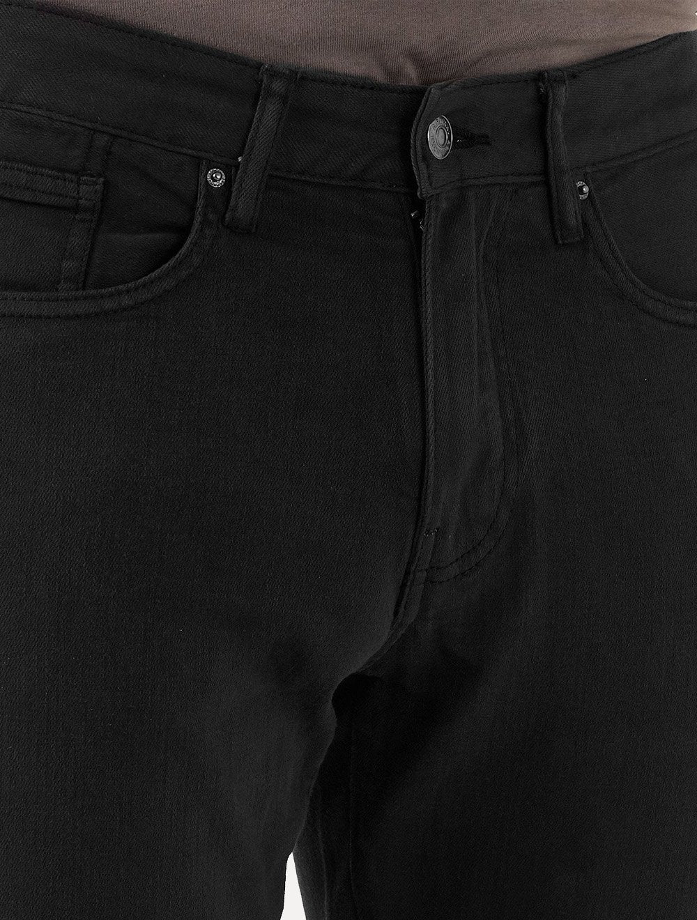Calça Jeans Armani Exchange Masculina J14 Slim Fit 5 Pockets Preta