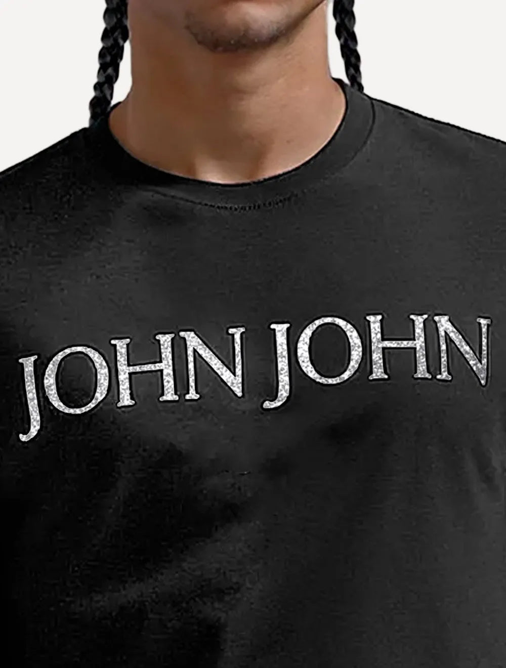 Camiseta John John Masculina Regular Fit Special Bright Preto