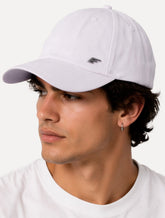 Boné Ellus Masculino Metal Logo Roxo Claro