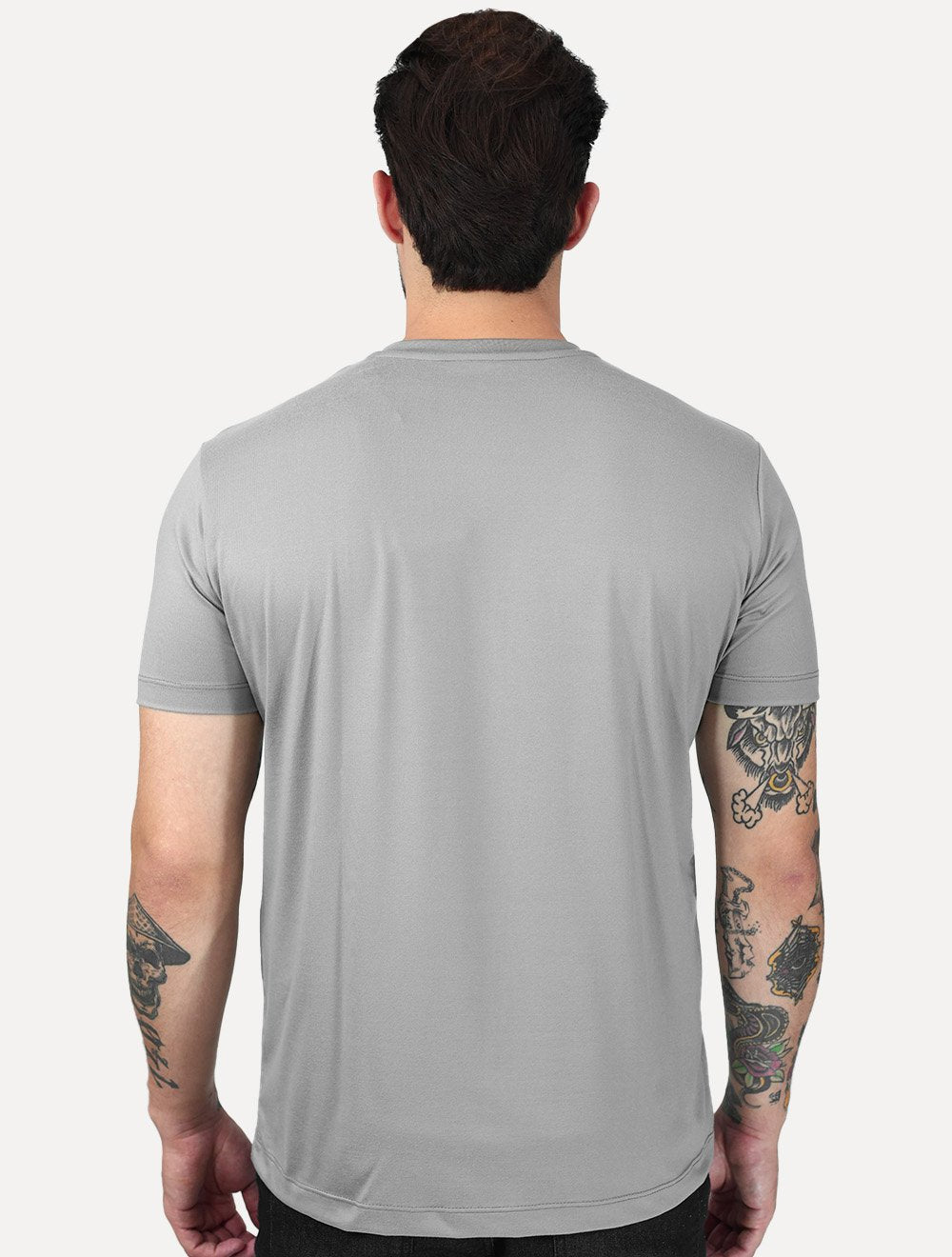 Camiseta King & Joe Travel Pack Tech Anti Odor Cinza