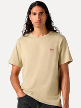 Camiseta Levis Masculina Classic SS Original HM Cáqui