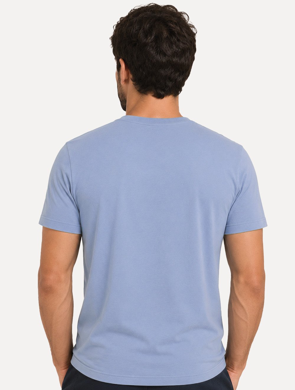 Camiseta John John Masculina Regular Clean Roxo Médio