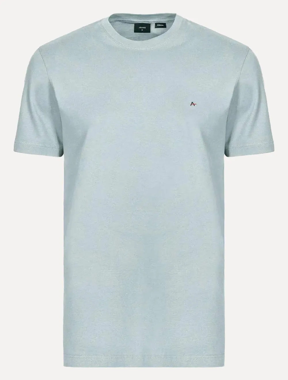 Camiseta Aramis Masculina Basic Lisa Cinza