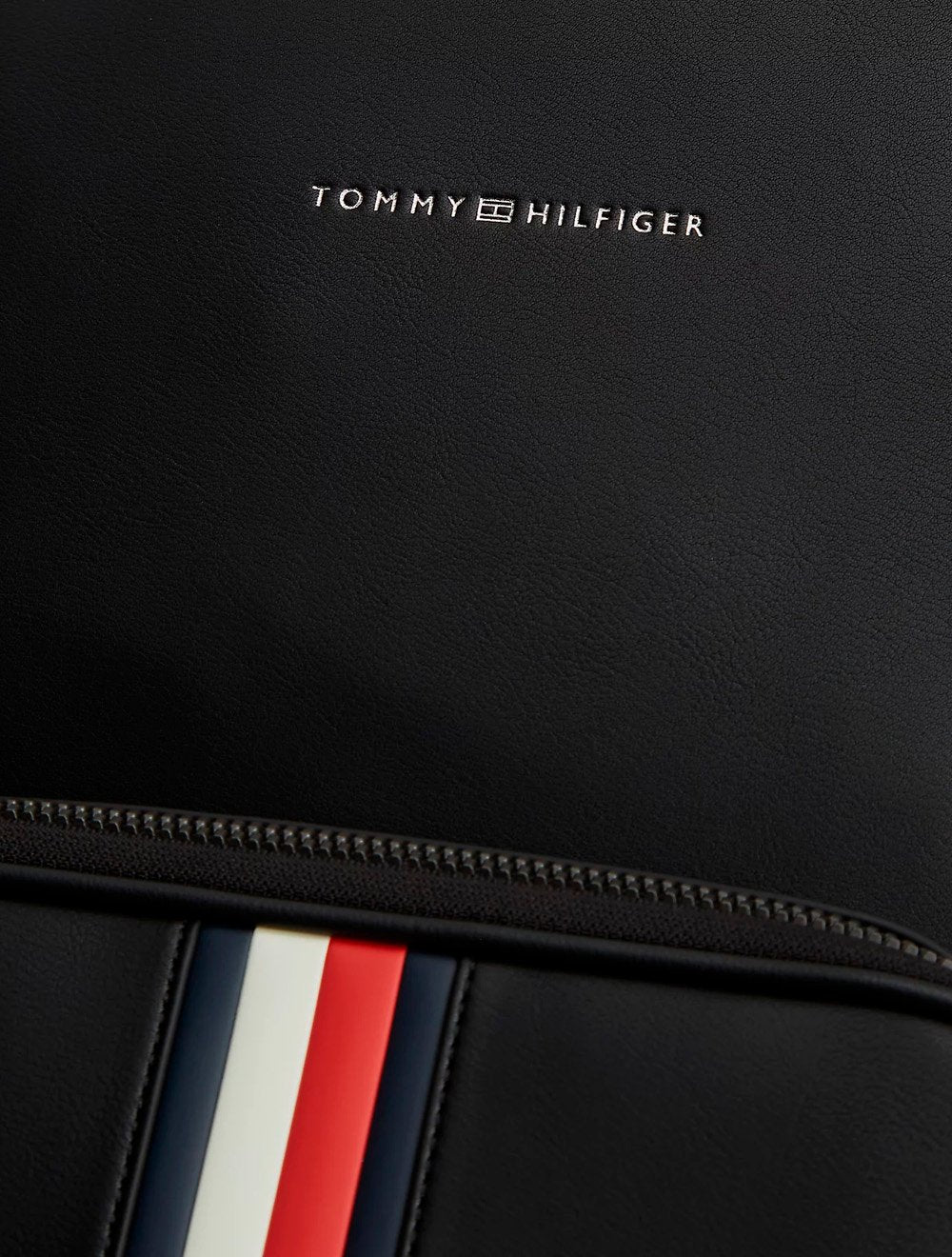 Mochila Tommy Hilfiger Masculina TH Metro Backpack Preta