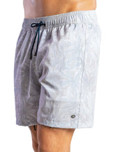 Short Sergio K Masculino D'Água Ice Forest Cinza