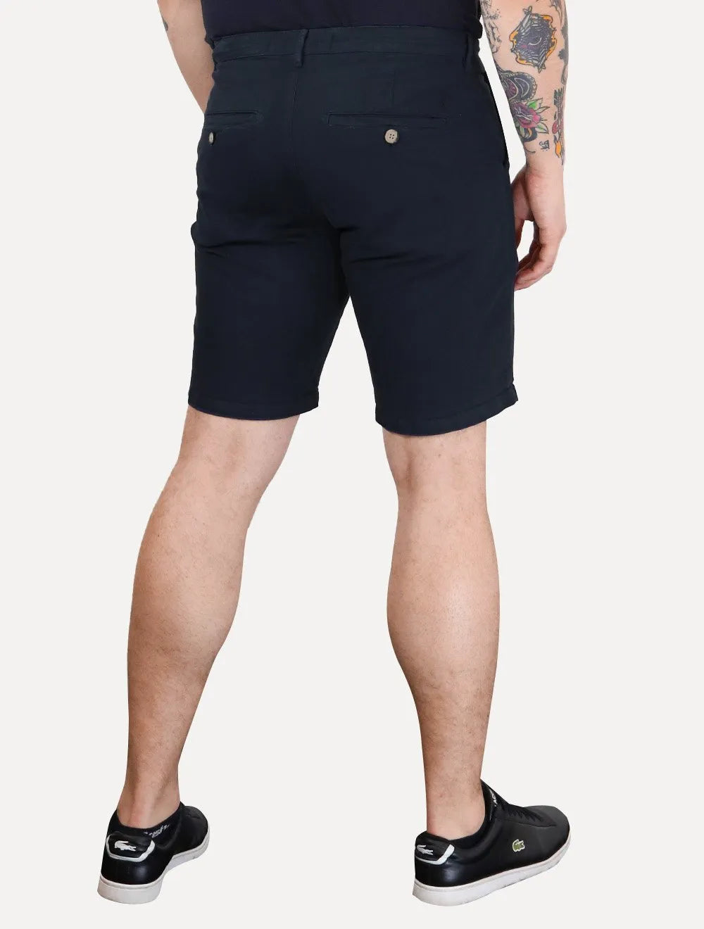 Bermuda Reserva Masculina Casual Copper Azul Marinho