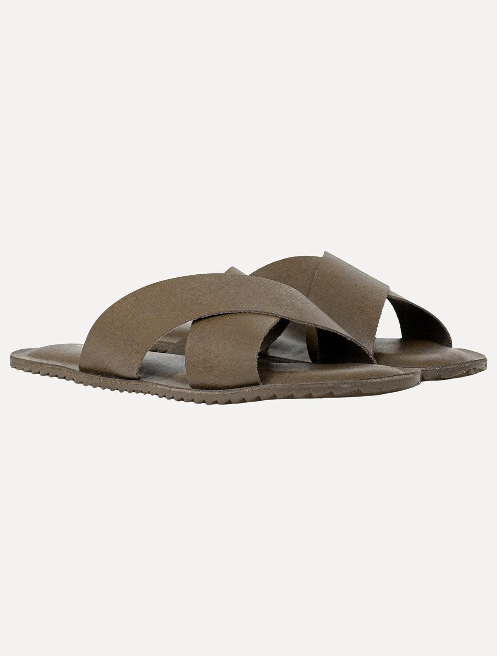 Chinelo Reserva Masculino RSV Atenas X Marrom