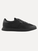 Tênis Empório Armani Masculino Nylon Logo Águia Preto