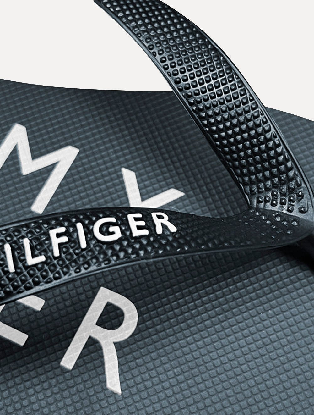 Chinelo Tommy Hilfiger Web Beach Sandal Azul Marinho