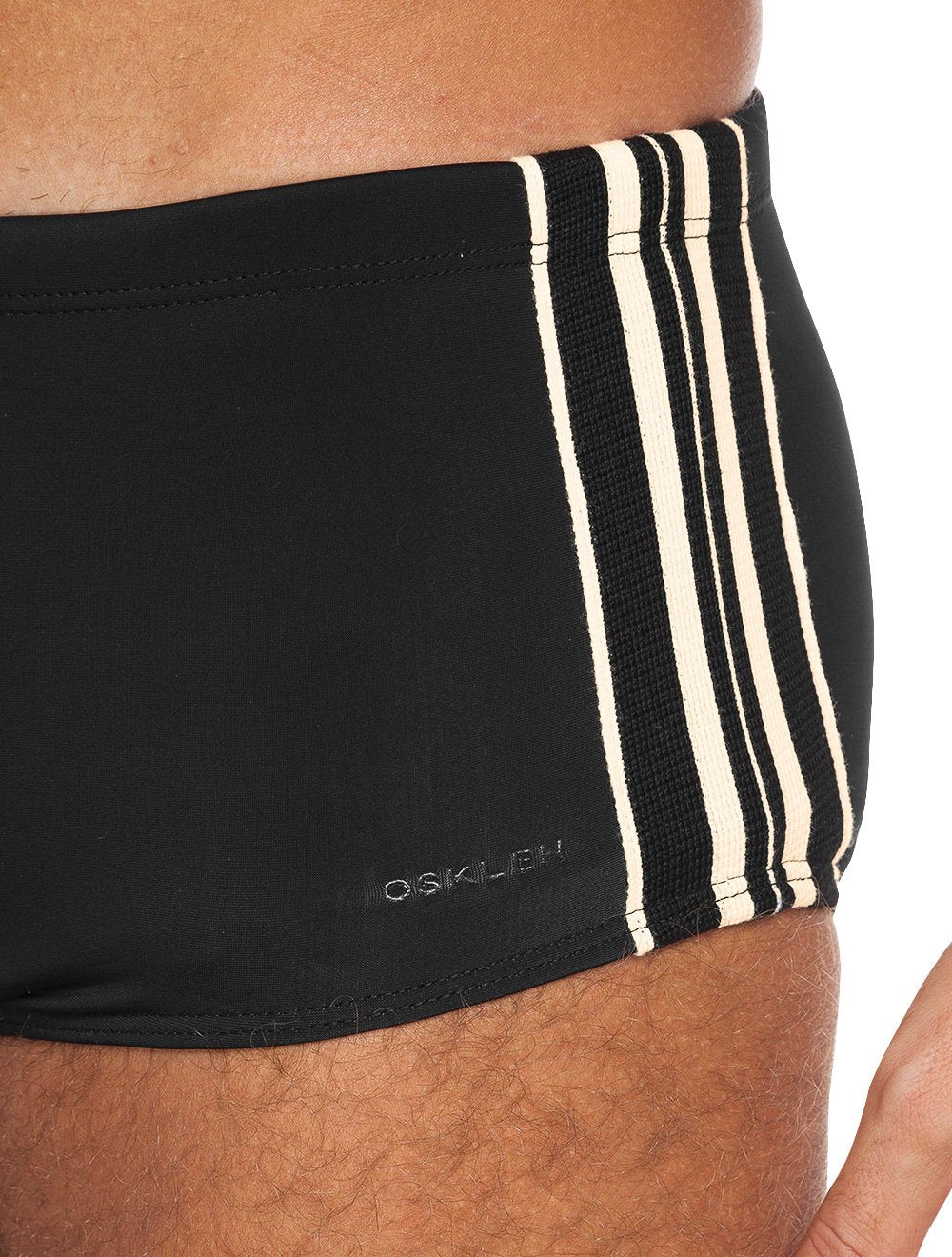 Sunga Osklen Masculina Fita Longboard Cru Preto