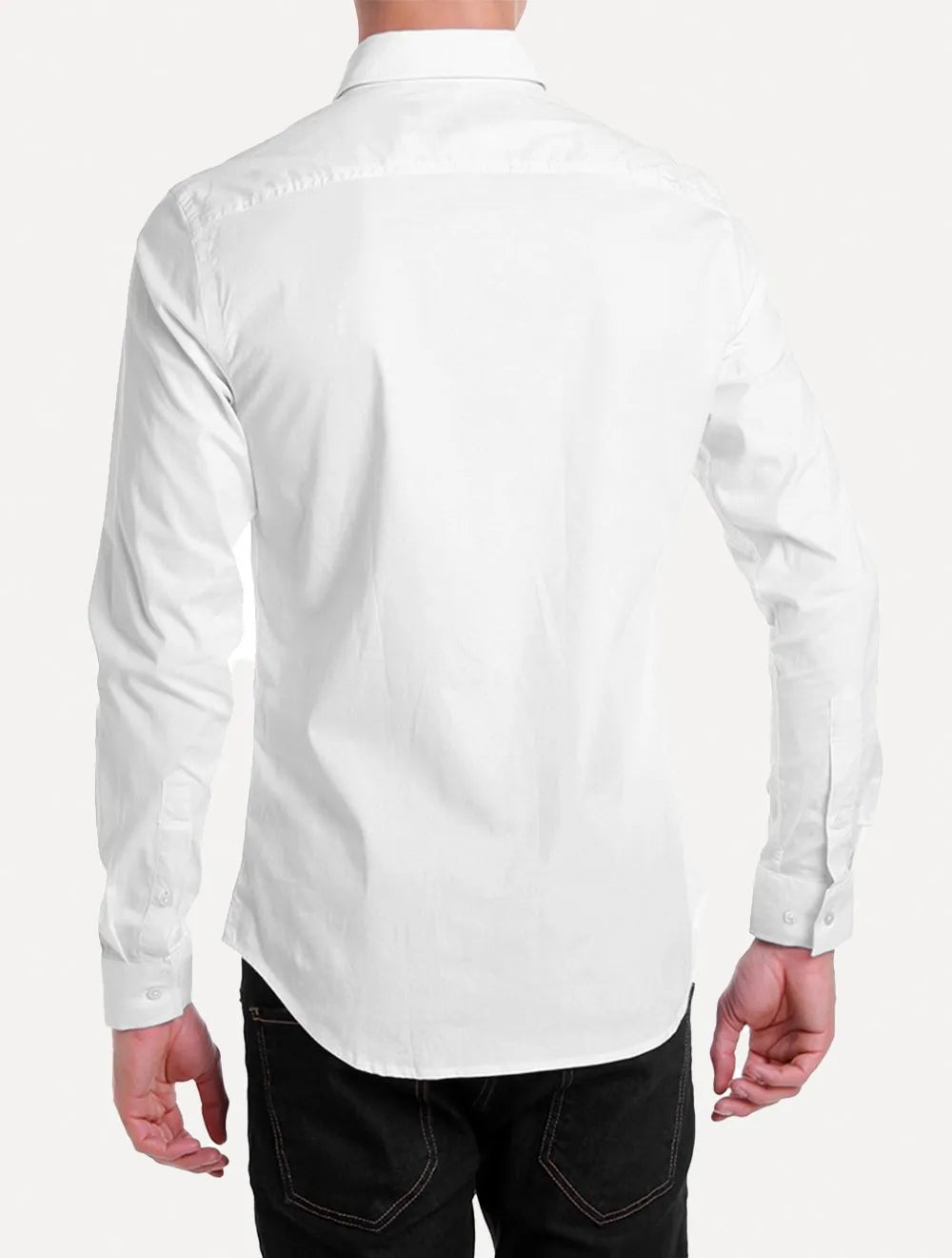 Camisa John John Masculina New Slim Logo Branca