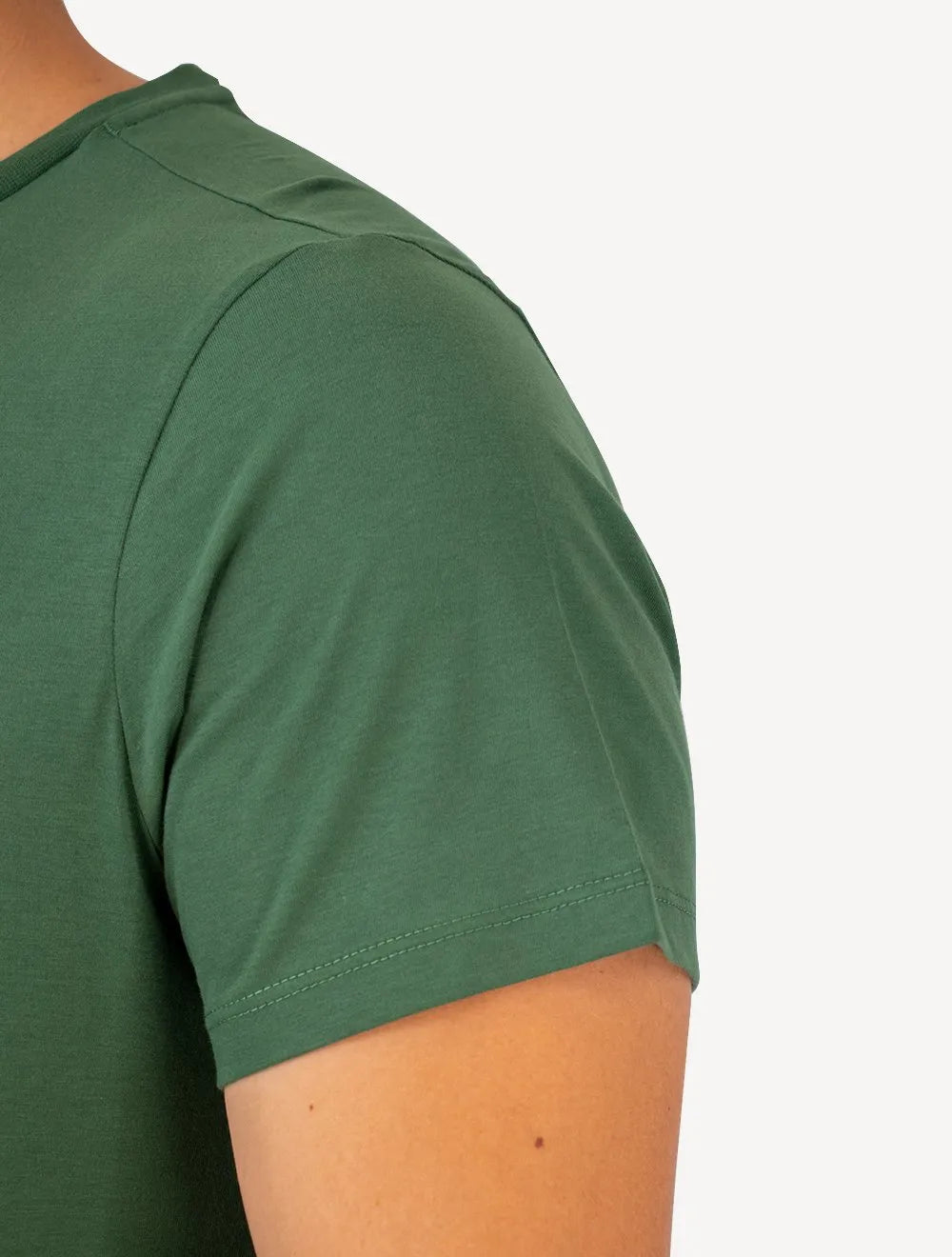 Camiseta Columbia Masculina Regular Logo Branded Shadow Verde