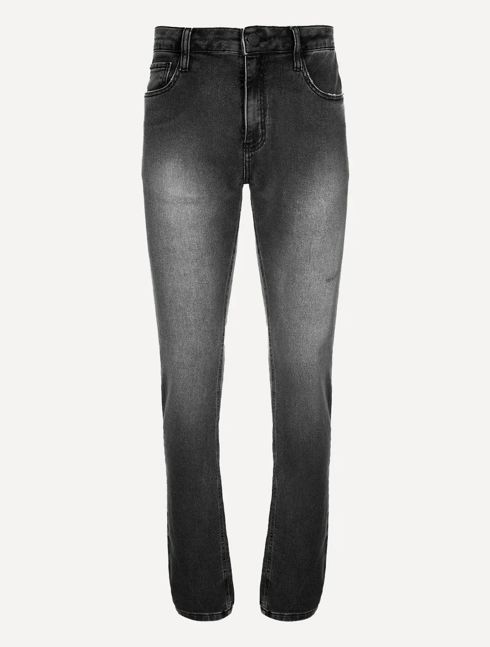 Calça John John Jeans Masculina Skinny Manchester Stoned Preto