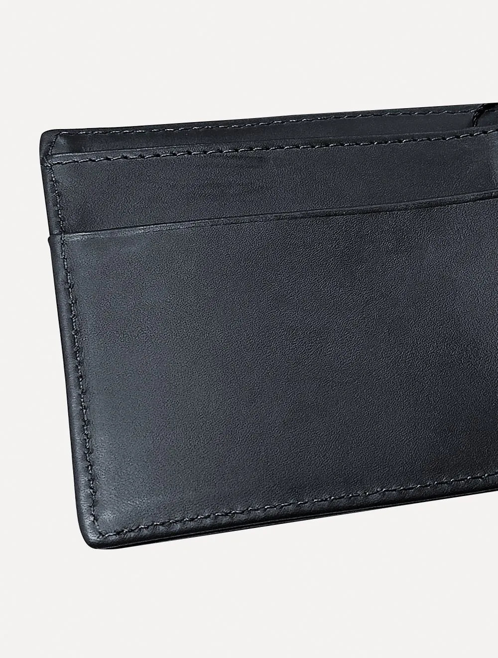 Carteira Calvin Klein Jeans Couro CKJ New York Azul Marinho