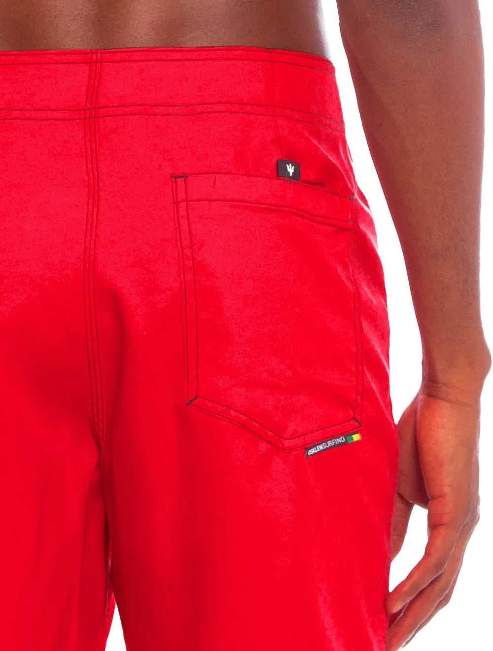 Bermuda Osklen Masculina D'Água Surf Urban Logo Vermelha