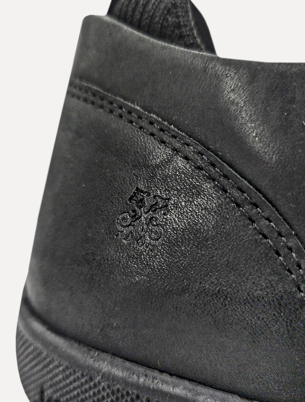 Tênis John John Masculino Couro New Slim Elastico All Black Preto