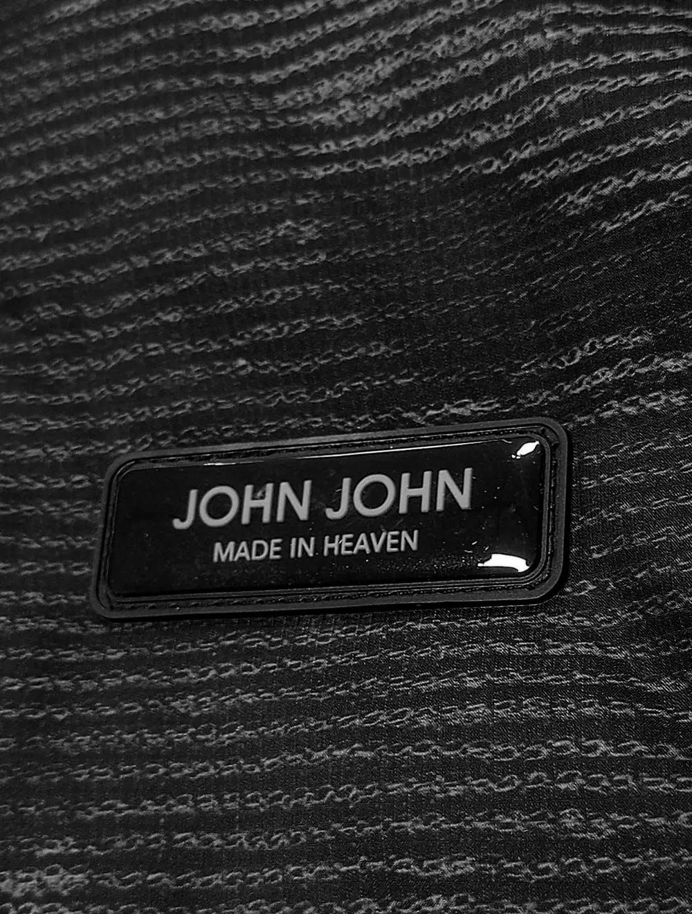 Jaqueta John John Masculina Reta Double Liam Logo Cinza