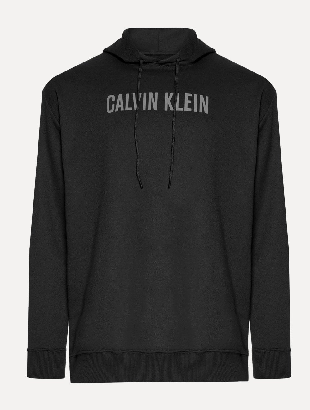 Moletom Calvin Klein Underwear Masculino Hood Intense Rubber Power Preto