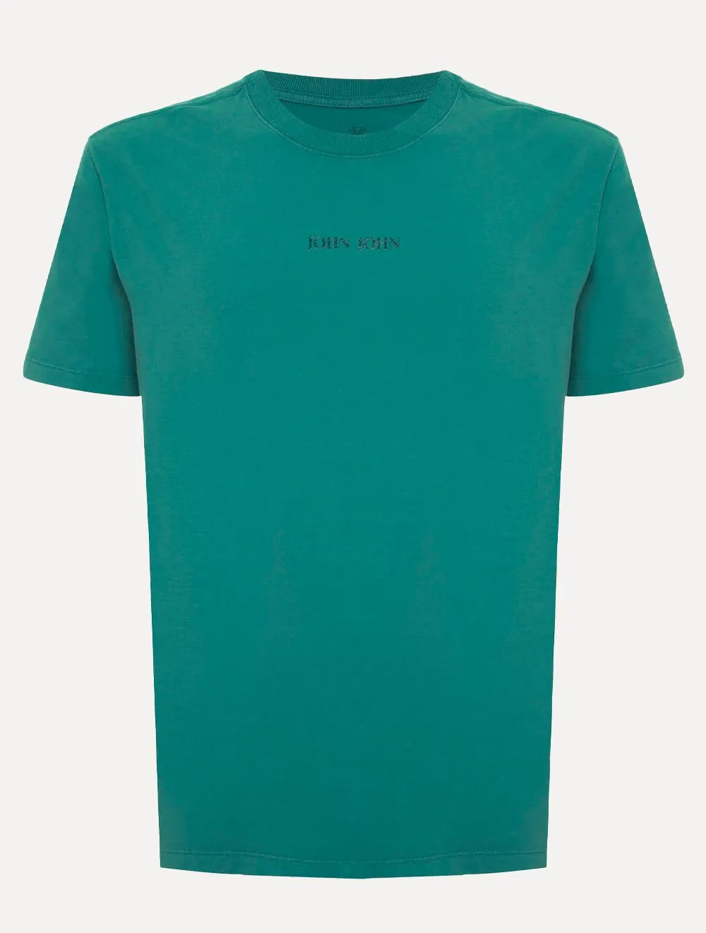 Camiseta John John Masculina Regular Clean Verde Escuro