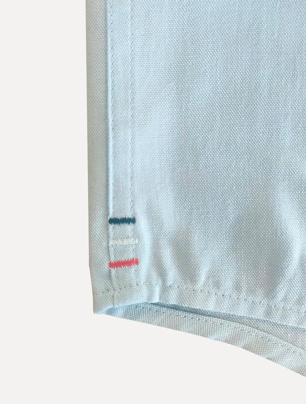Camisa Tommy Hilfiger Masculina Regular Core Oxford Azul Claro