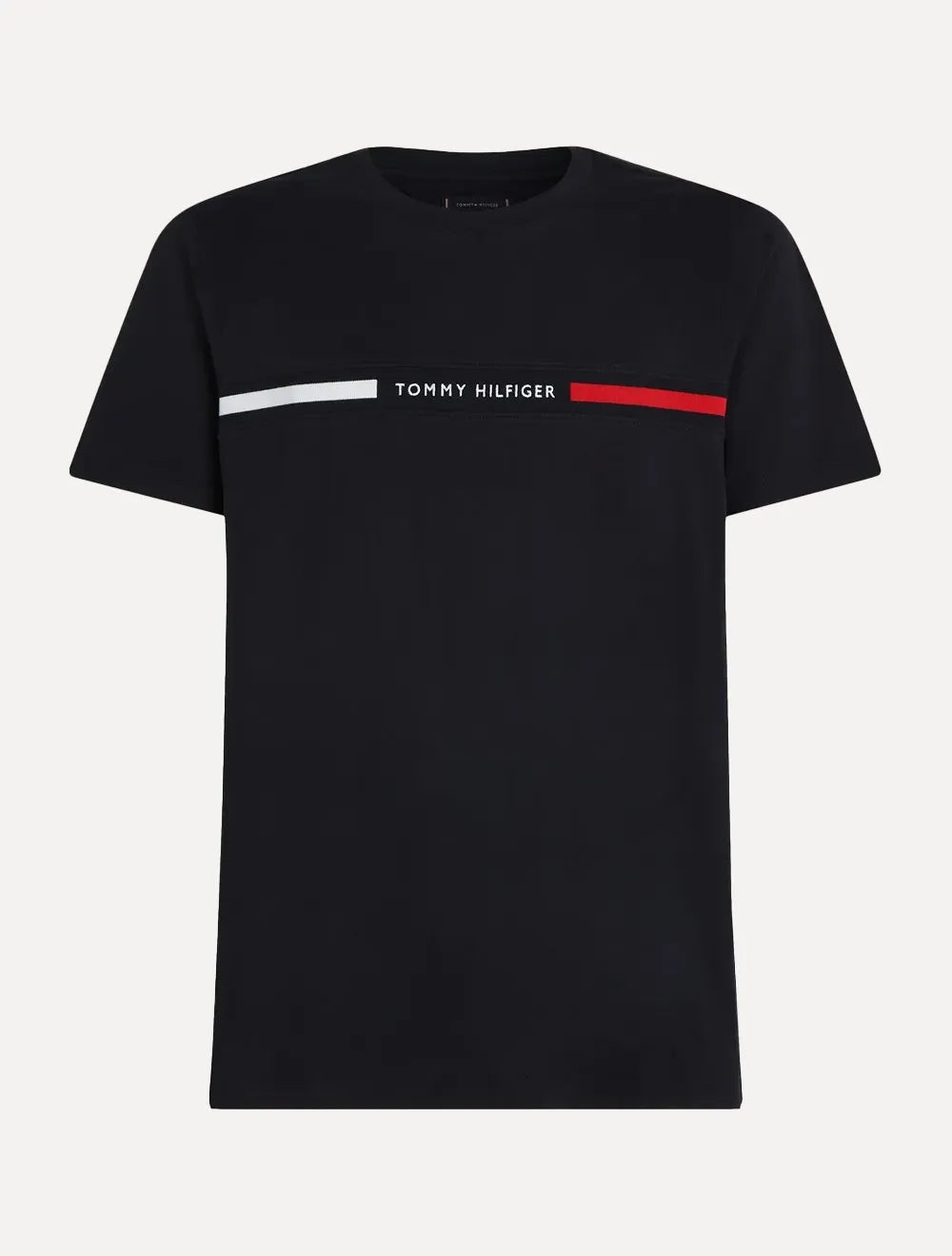 Camiseta Tommy Hilfiger Masculina Chest Insert Logo Azul Marinho