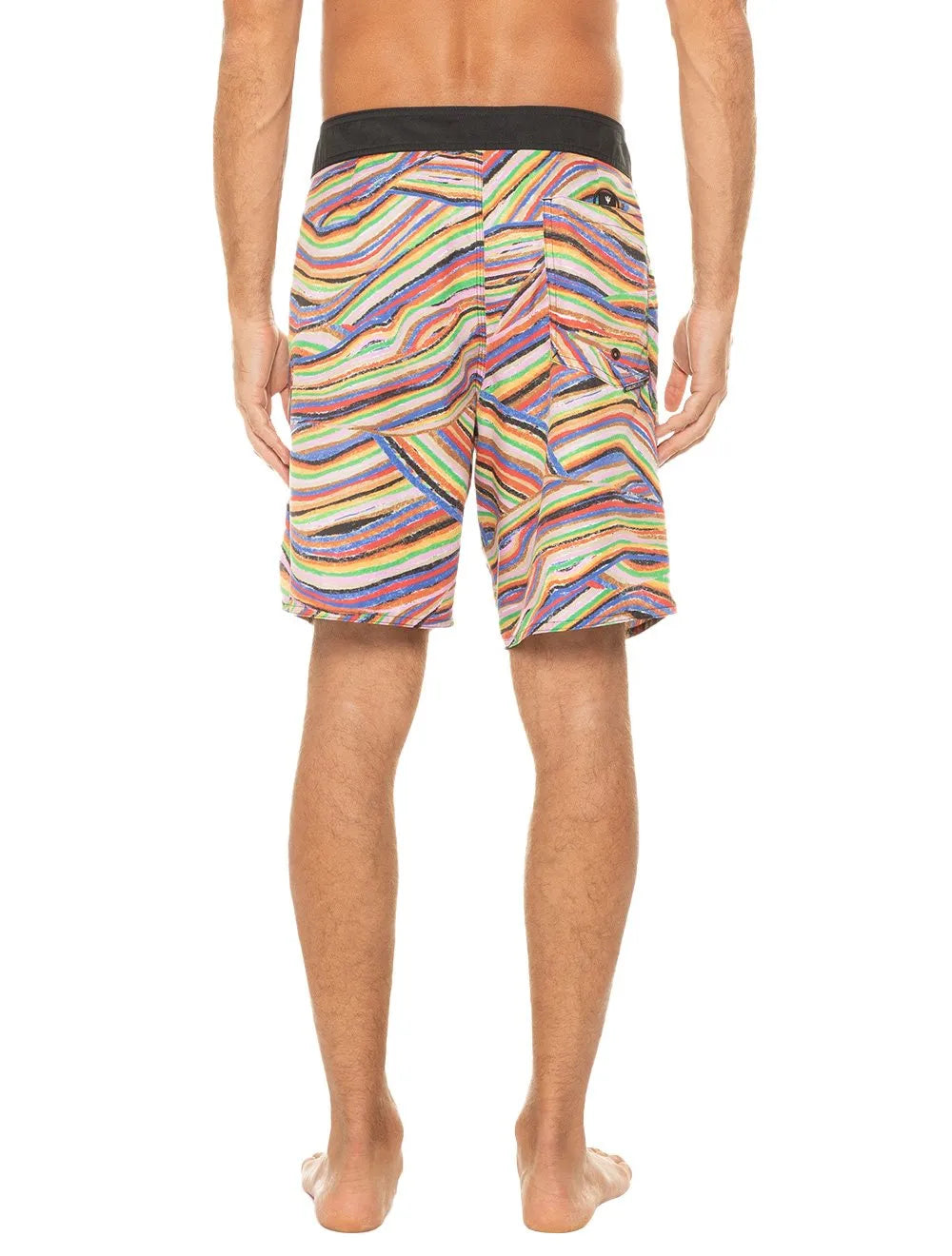 Bermuda Osklen Masculina D'Água Surf Aquaone Ondas Multicolor