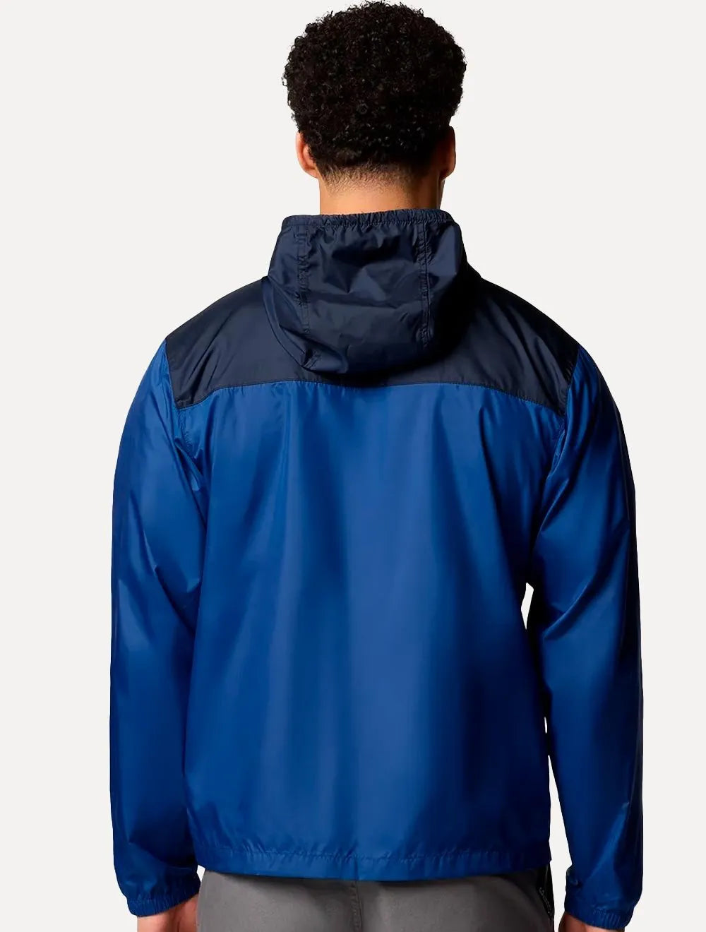 Jaqueta Columbia Masculina Discovery Loop Windbreaker Royal/Marinho