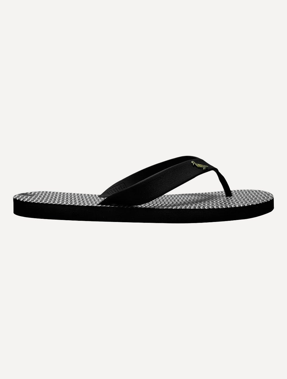Chinelo Reserva Masculino Trancoso Vertigo Preto