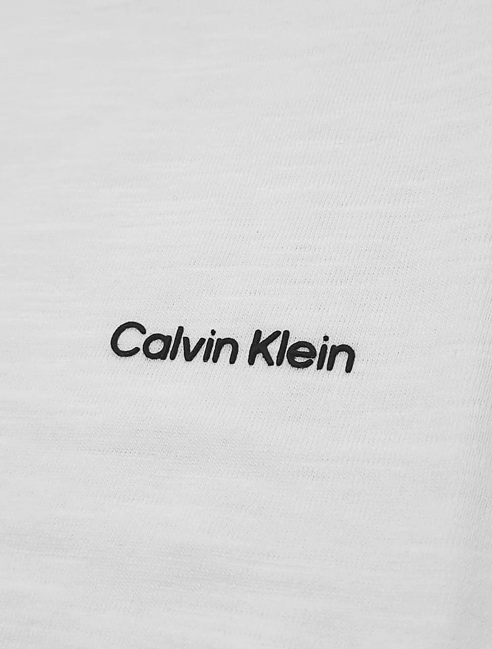 Kit Camisetas Calvin Klein | Masculina Flamê Branca/Azul Marinho