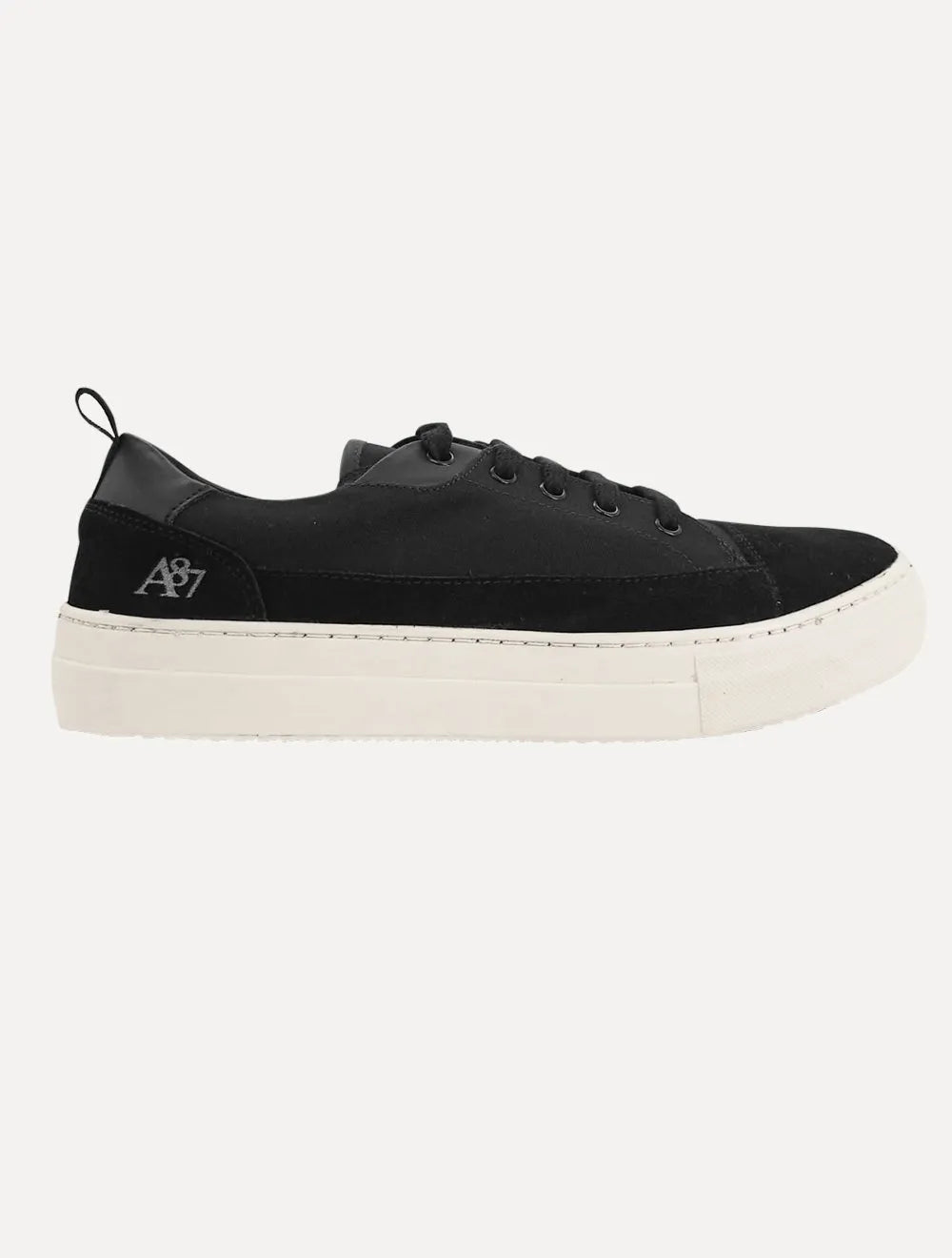 Tênis Aeropostale Masculino Casual Aero 87 NYC Preto