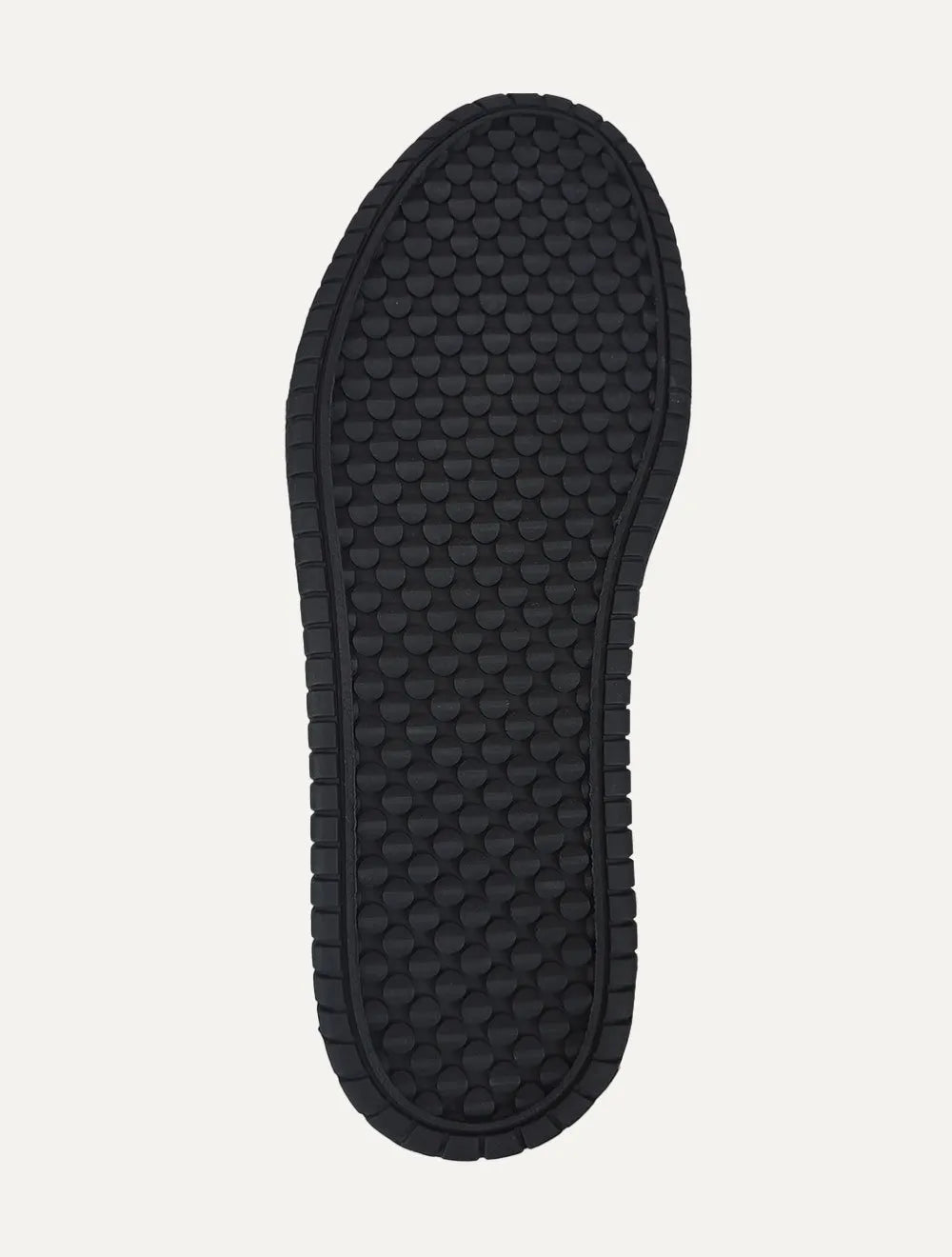 Tênis Tommy Hilfiger Masculino Couro Basket 2C Mix Suede Preto