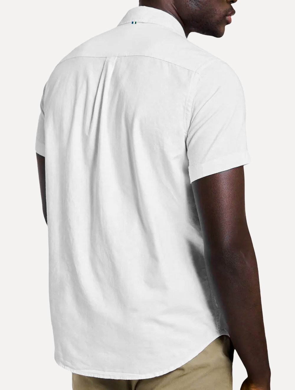 Camisa Reserva Masculina Manga Curta Nova Paraty Branca