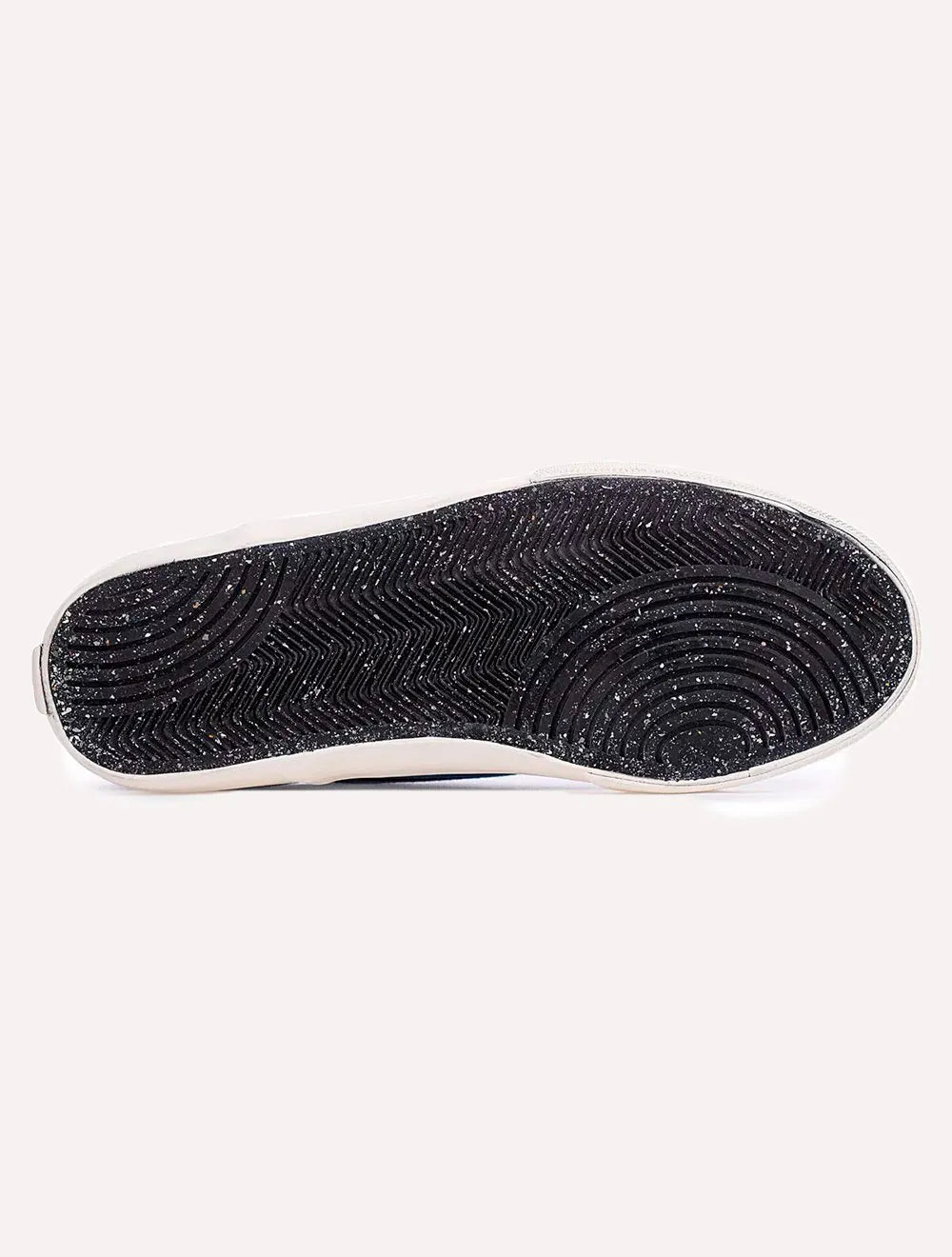 Tênis Reserva Masculino Slip On Mobi Azul Escuro Mescla